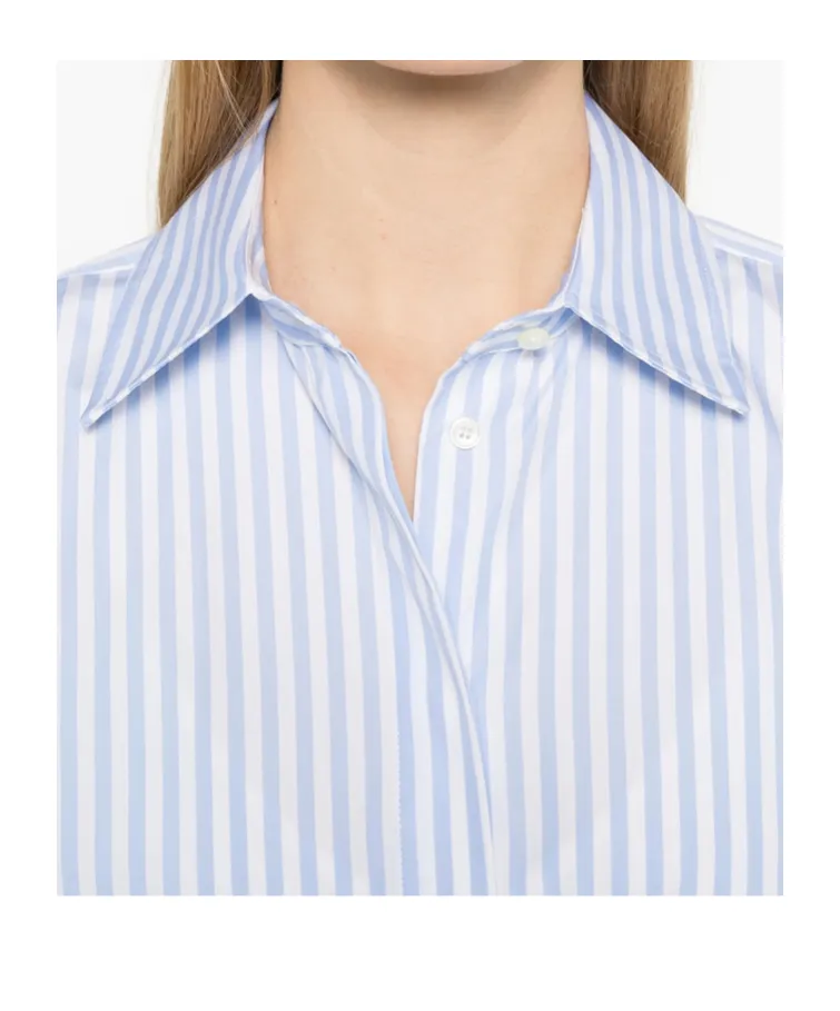 Collared Long-Sleeved Shirt