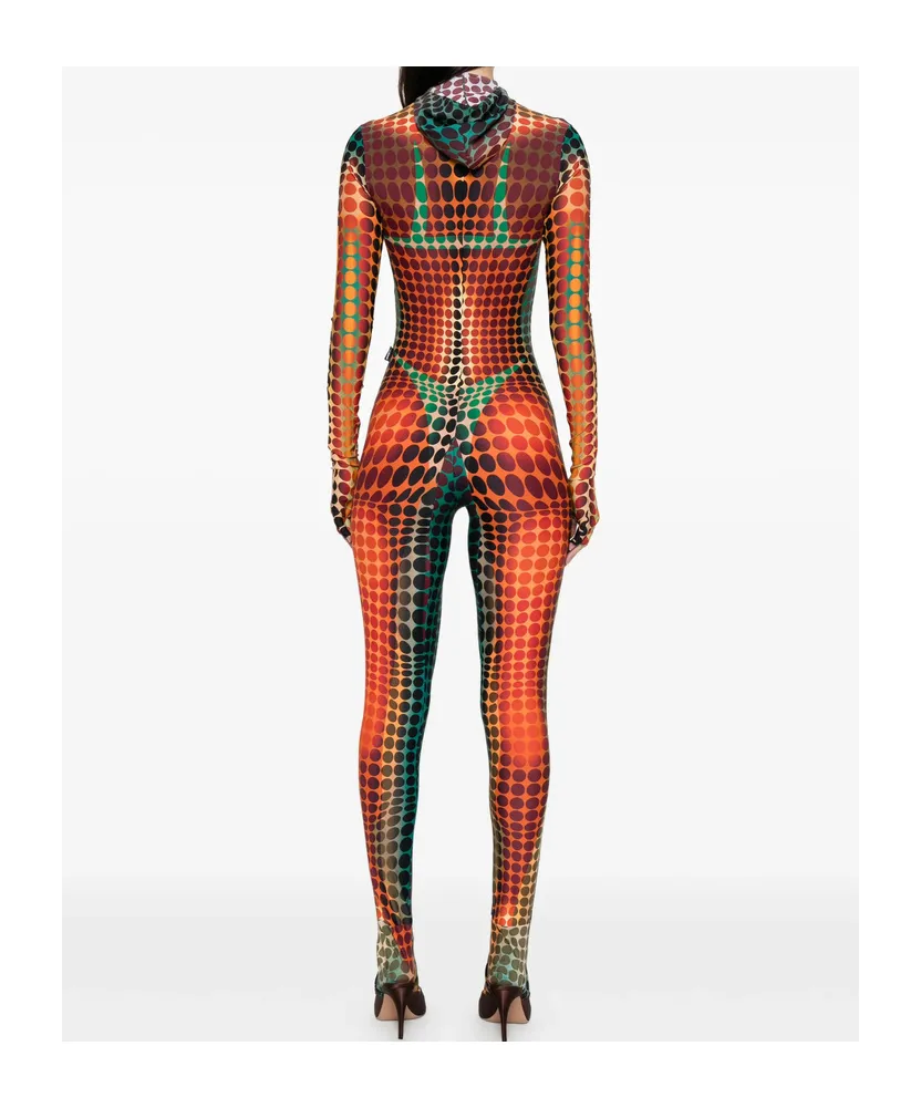 Long-Sleeved Jumpsuit