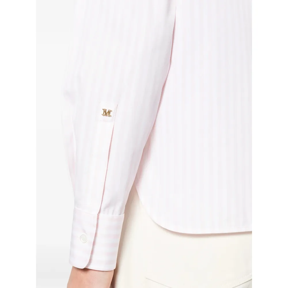 Collared Long-Sleeved Shirt