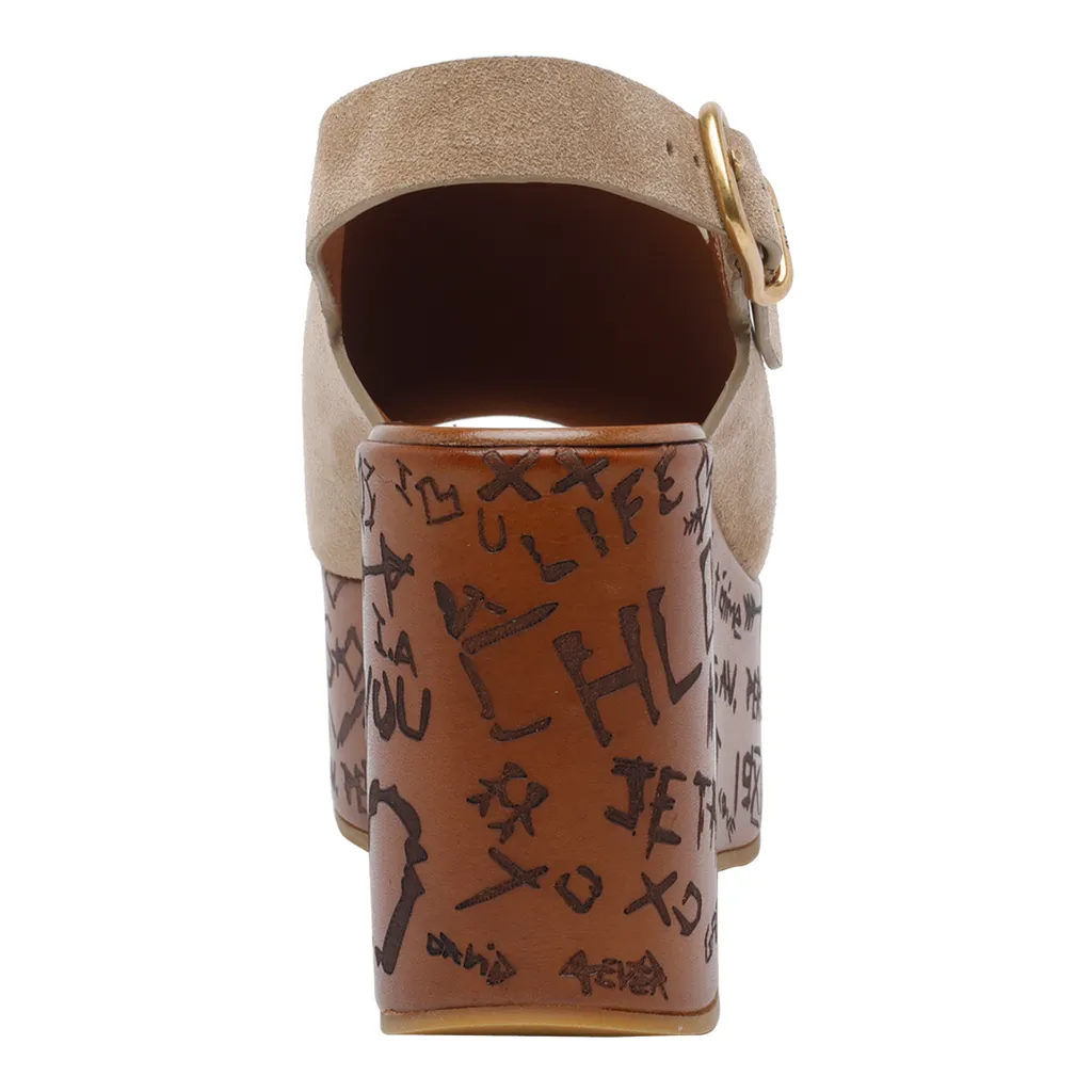 Chloé Maxime Wedge Sandals