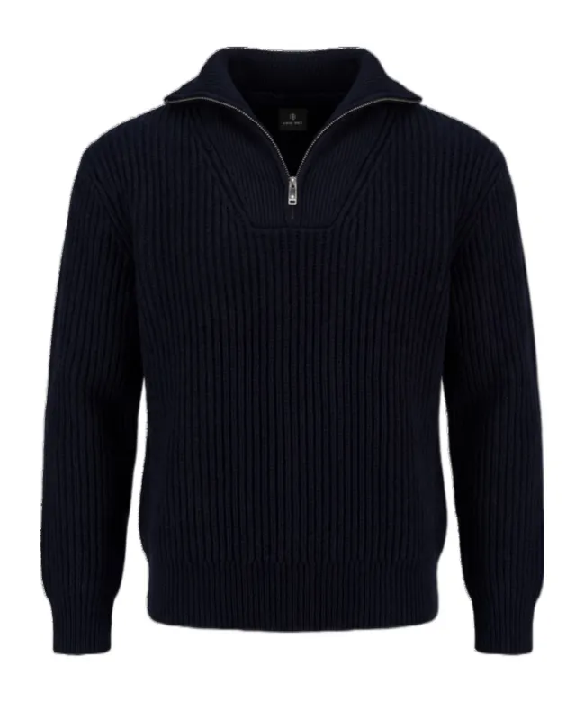 Zip-Up Knitwear