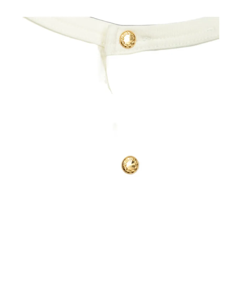 Versace Kids Logo Printed Bodysuit