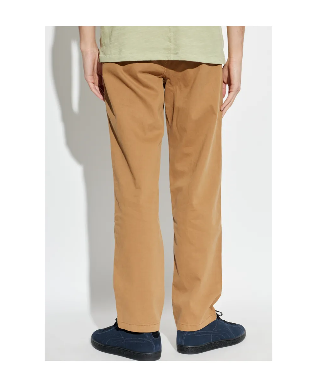 Cotton Tapered Pants