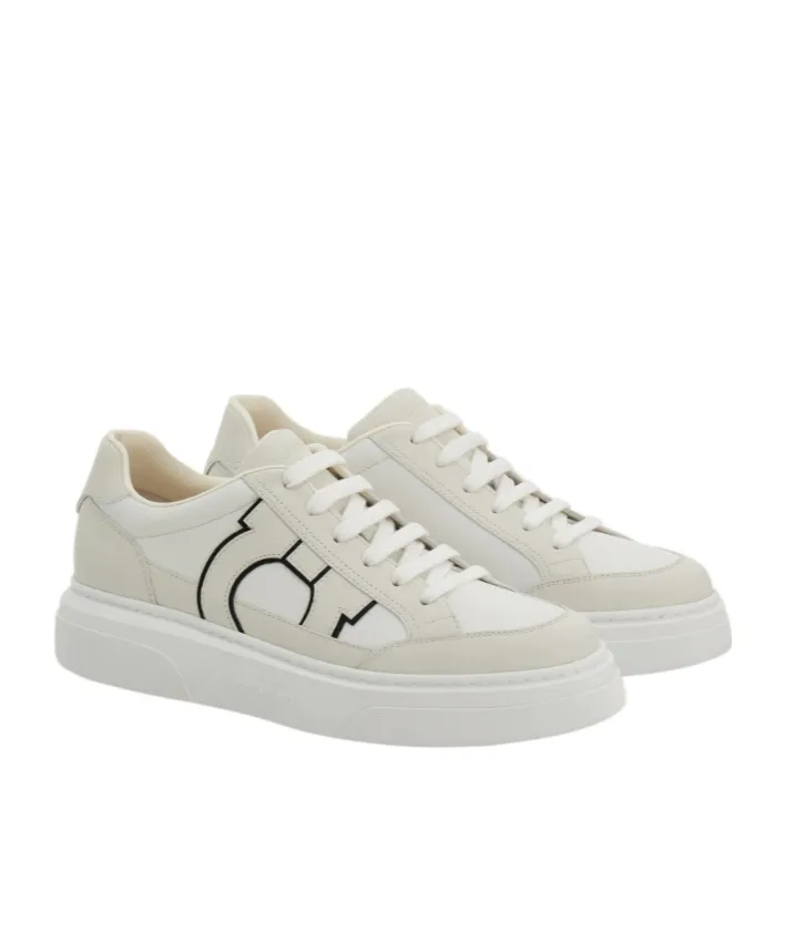Gancini Low-Top Sneaker