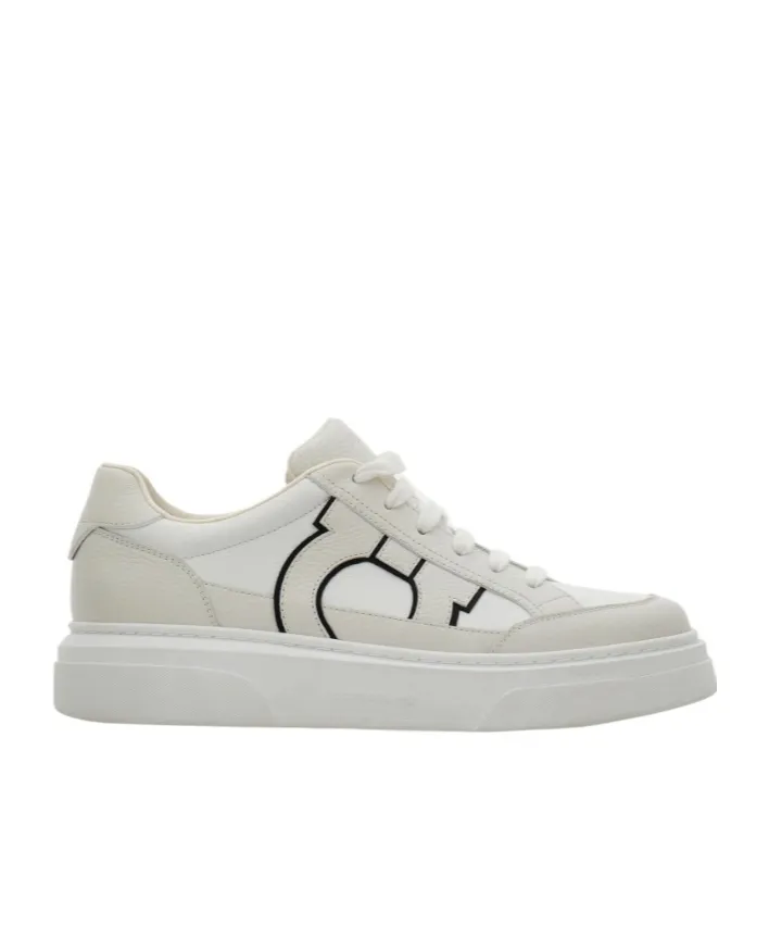 Gancini Low-Top Sneaker