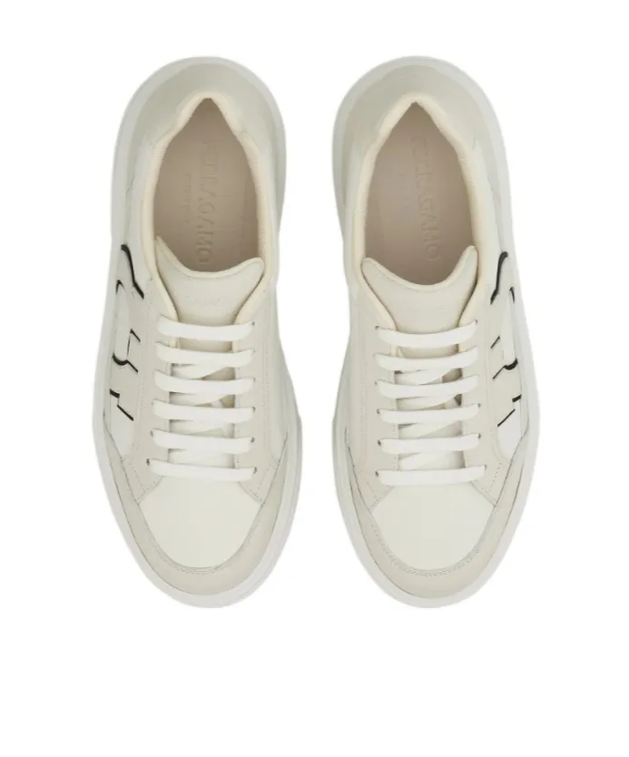 Gancini Low-Top Sneaker