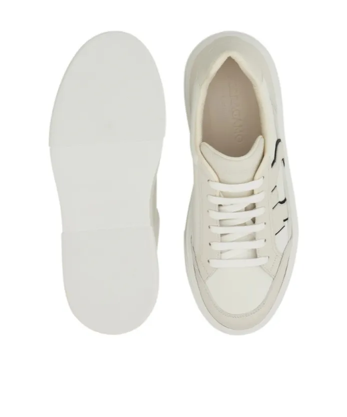 Gancini Low-Top Sneaker
