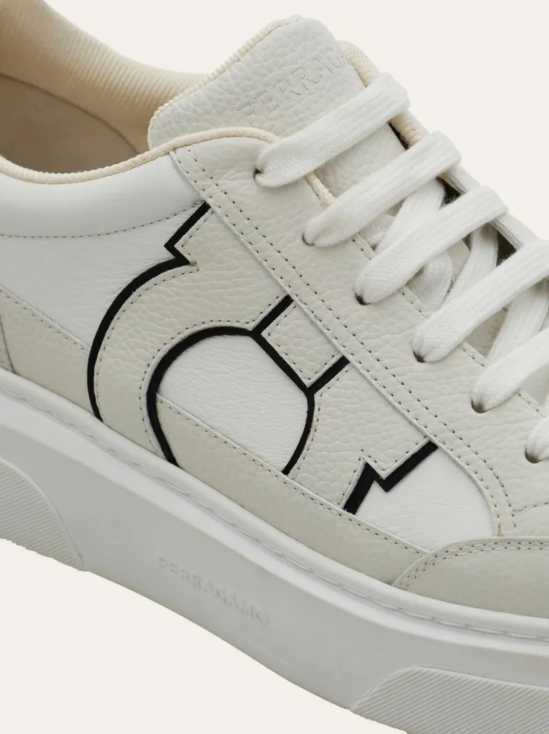 Gancini Low-Top Sneaker
