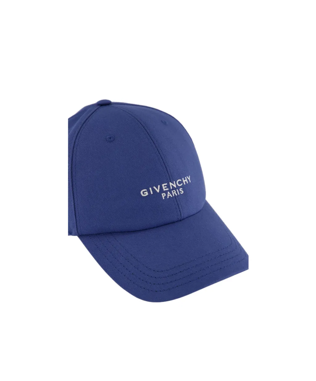 Givenchy Logo Embroidered Baseball Cap