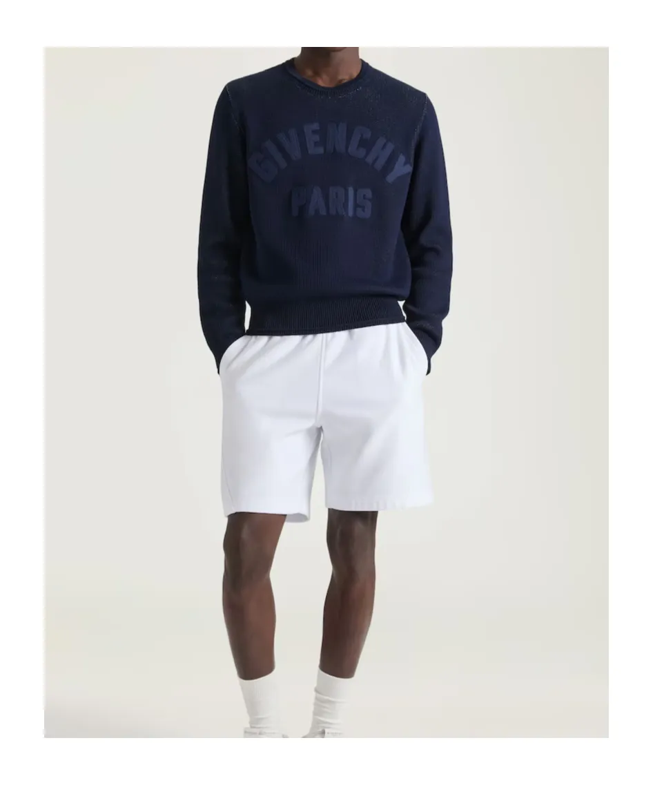 Givenchy Logo Detailed Knitted Sweater