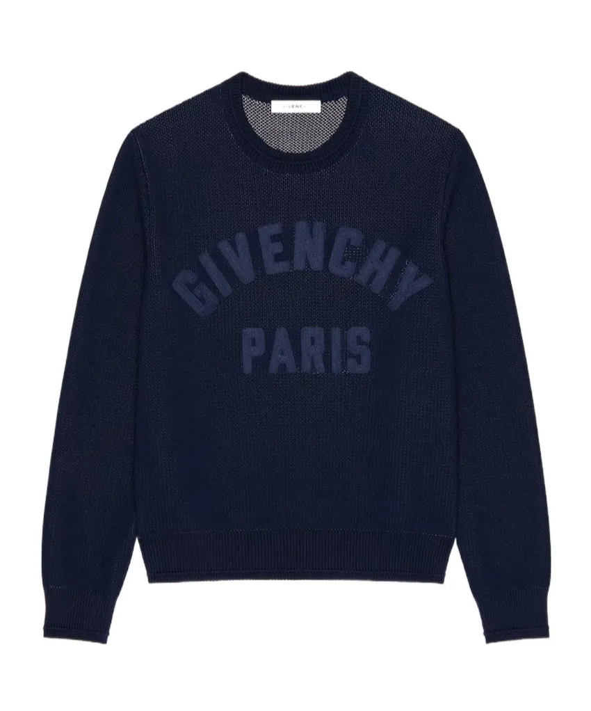 Givenchy Logo Detailed Knitted Sweater