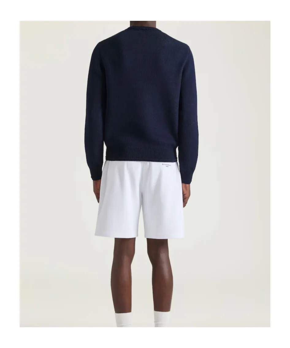 Givenchy Logo Detailed Knitted Sweater
