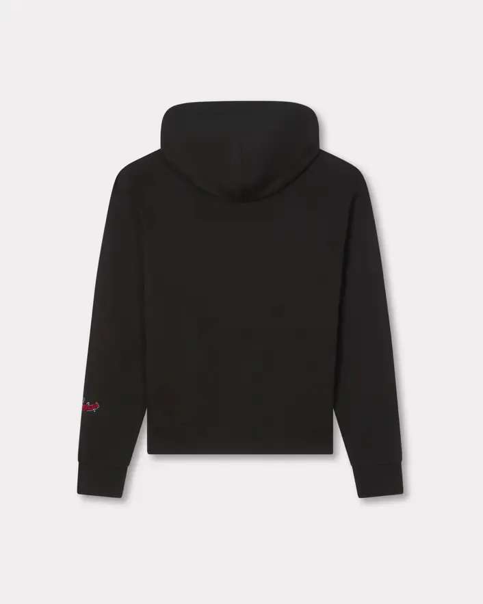 Embroidered Hoodie In Cotton Kenzo Winter Holidays