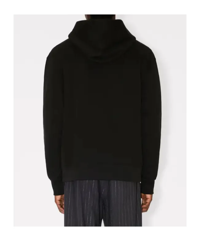 Embroidered Hoodie In Cotton Kenzo Winter Holidays