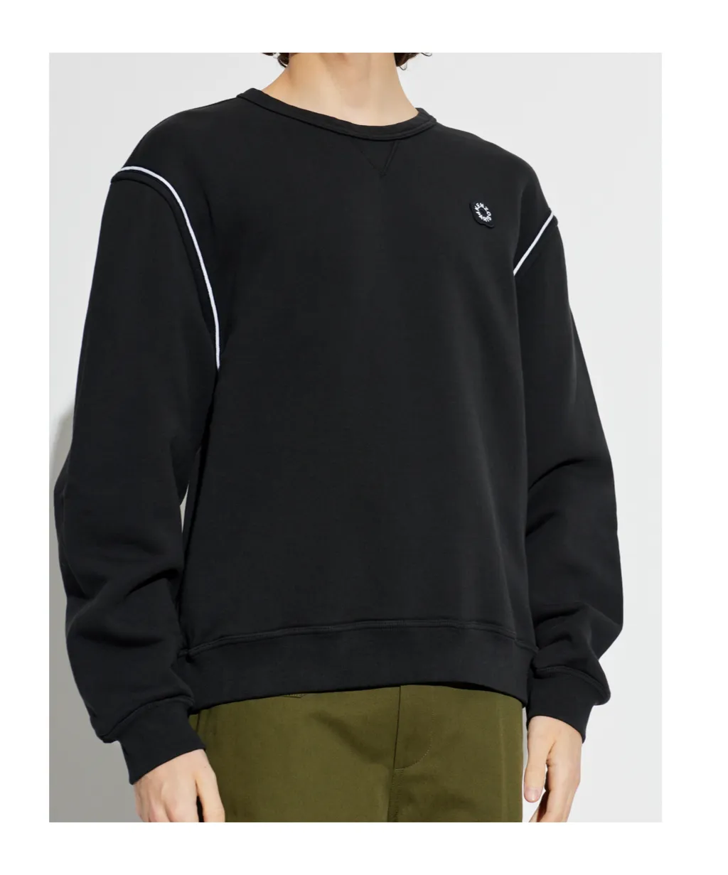 Kenzo Boke Flower 2.0 Embroidered Sweatshirt