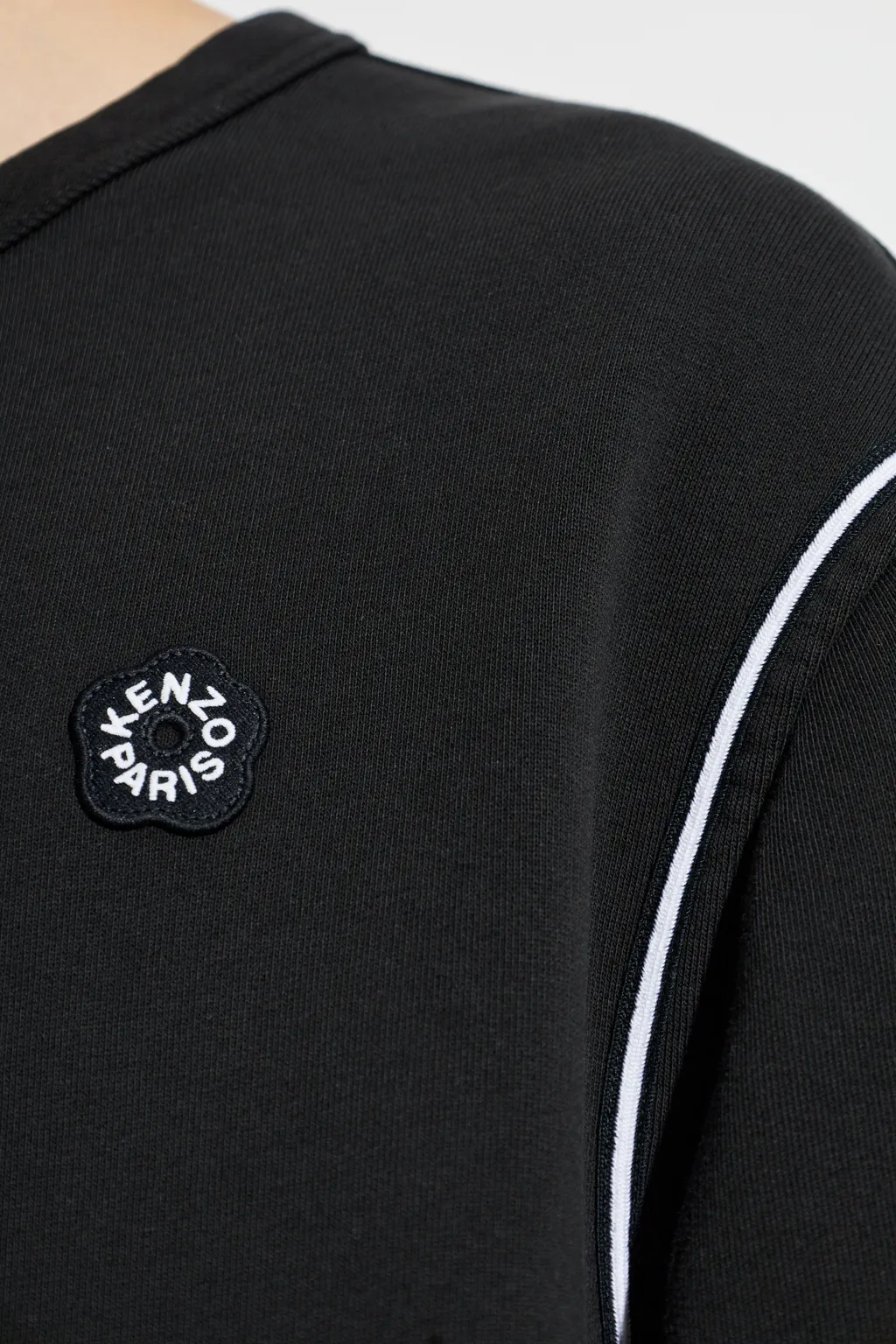 Kenzo Boke Flower 2.0 Embroidered Sweatshirt