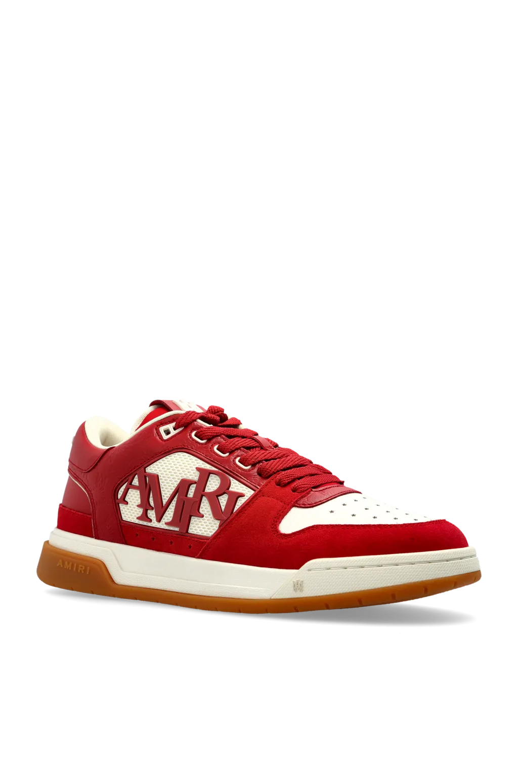 Lace-Up Logo Sneakers
