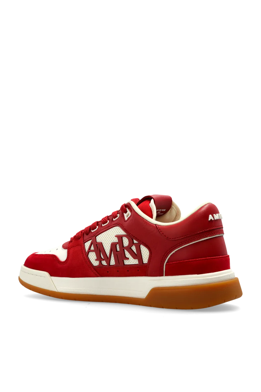 Lace-Up Logo Sneakers