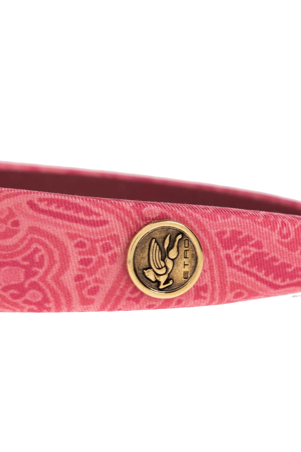 Etro Logo Plaque Headband
