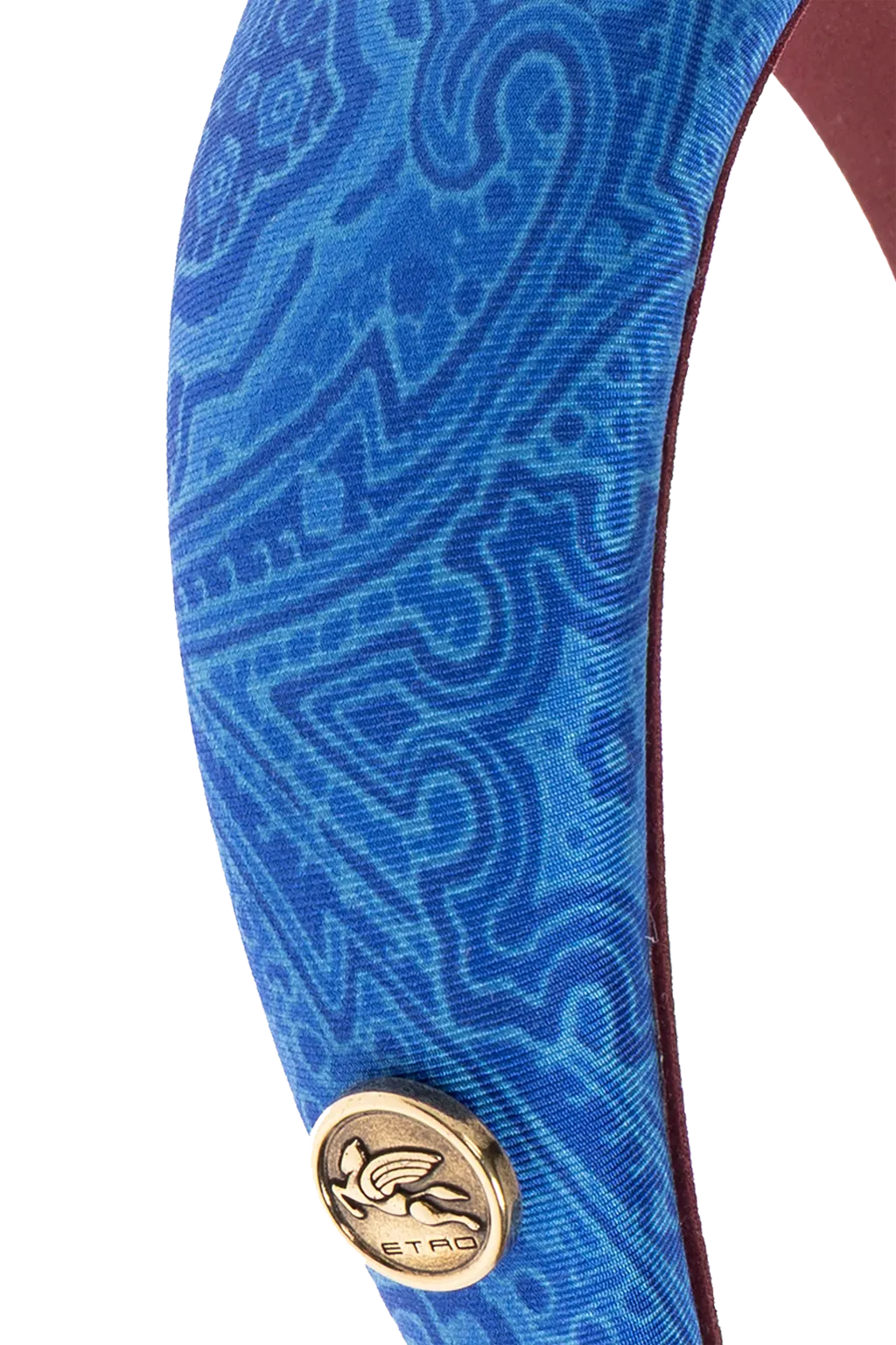Etro Logo Plaque Headband