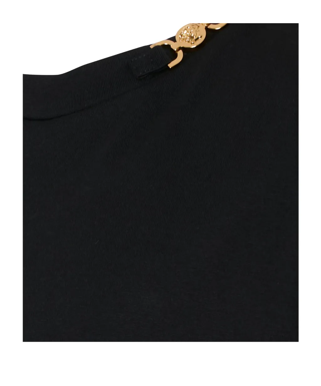 Versace Kids Leopard Printed Dress