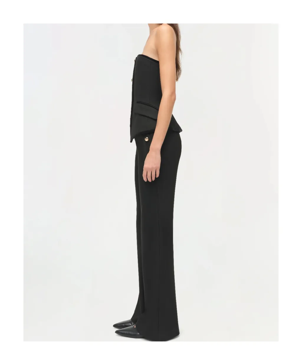 Cambrie Button Top
