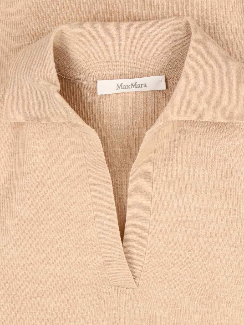 Short-Sleeved Knitted Shirt