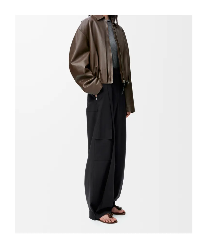 Cargo Trousers In Wool