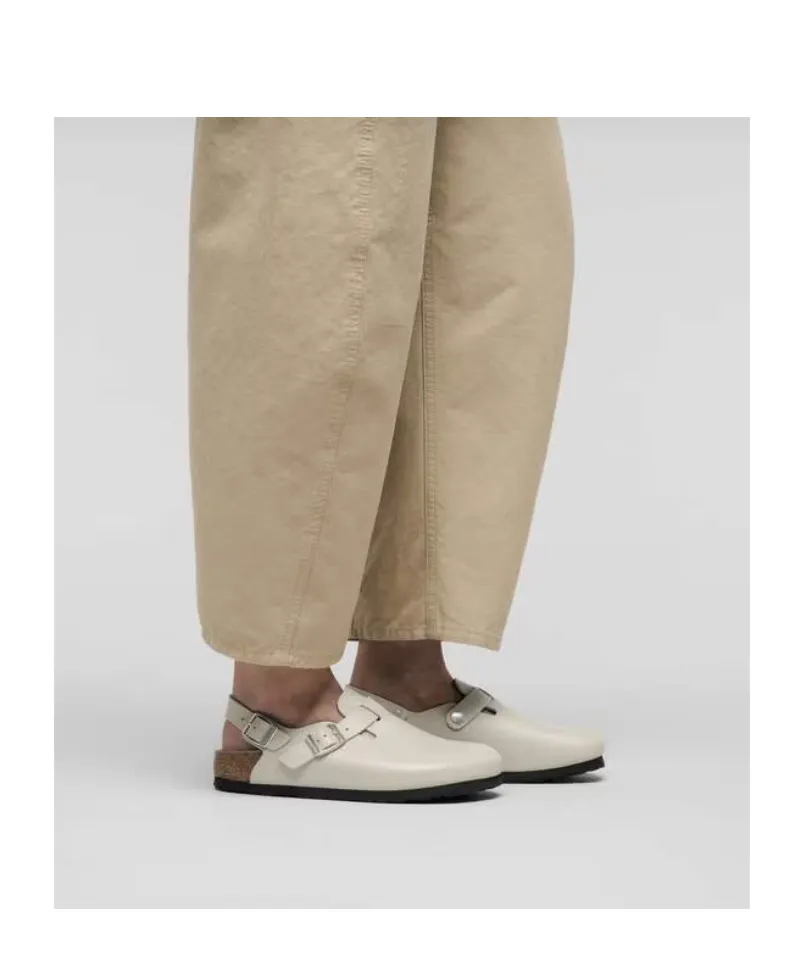 Tokio Buckle Leather Sandals