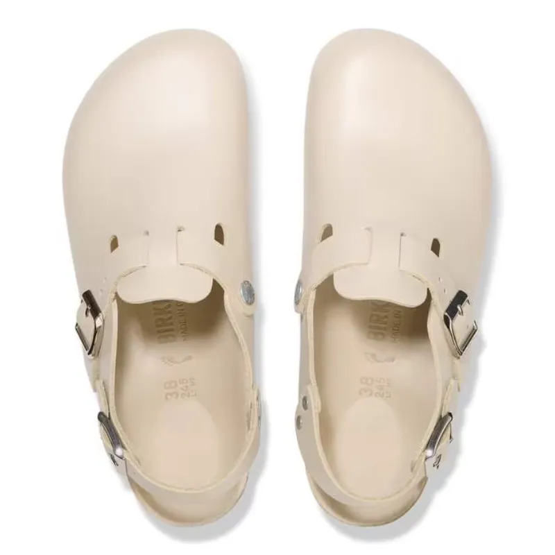Tokio Buckle Leather Sandals