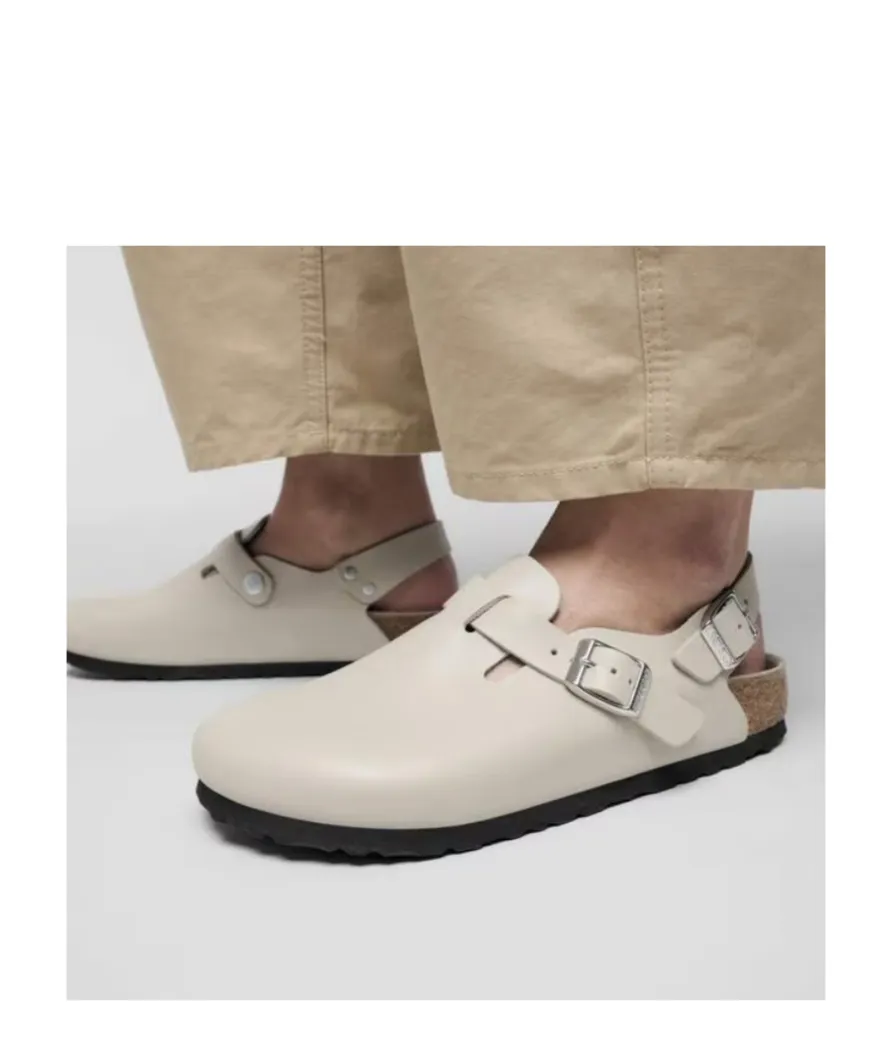 Tokio Buckle Leather Sandals