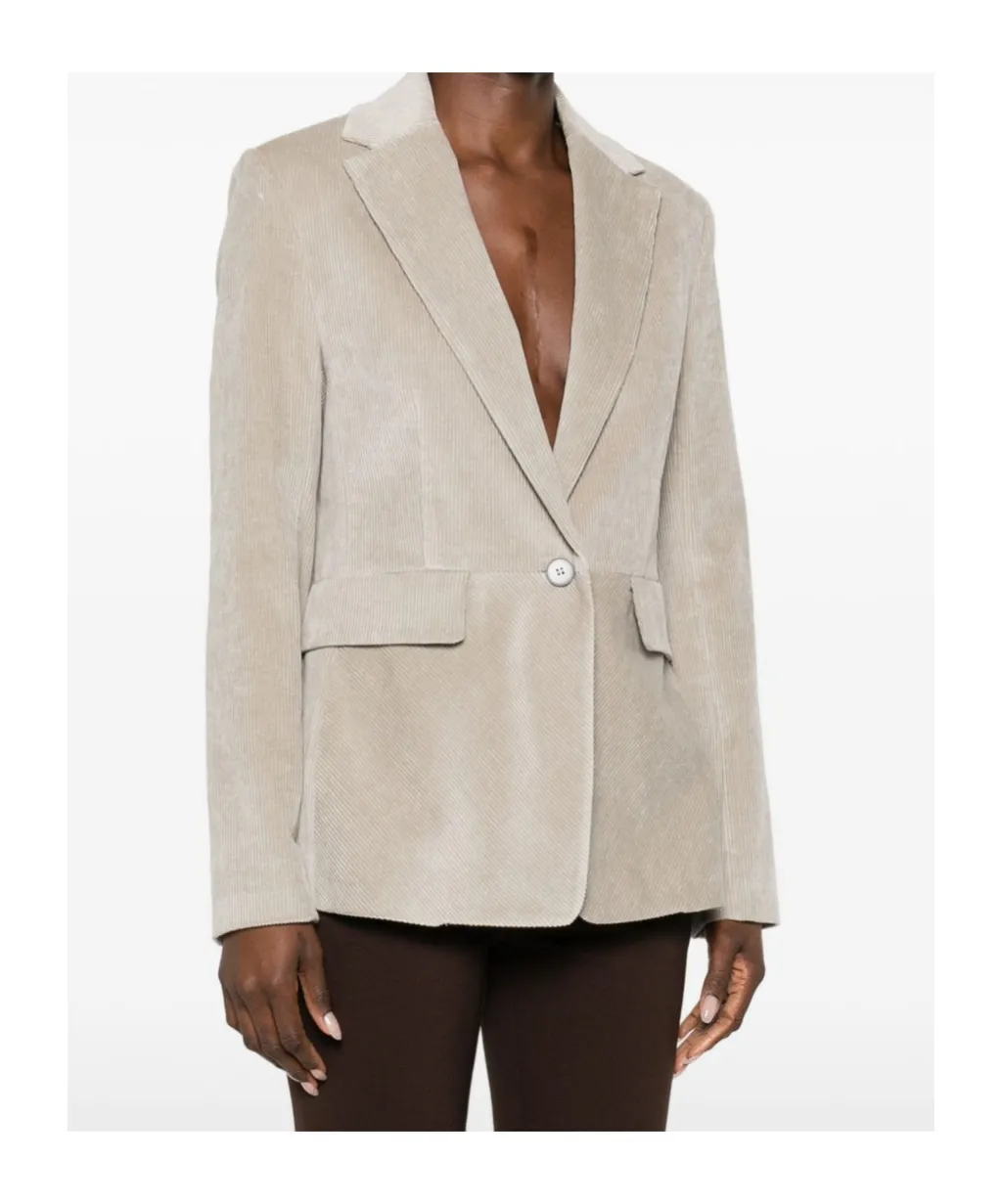 Single-Breasted Suit Jacket