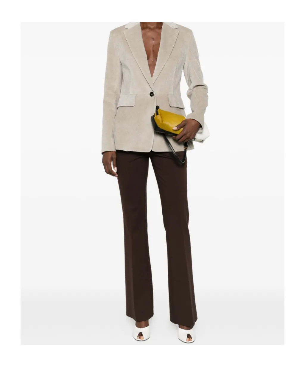 Single-Breasted Suit Jacket