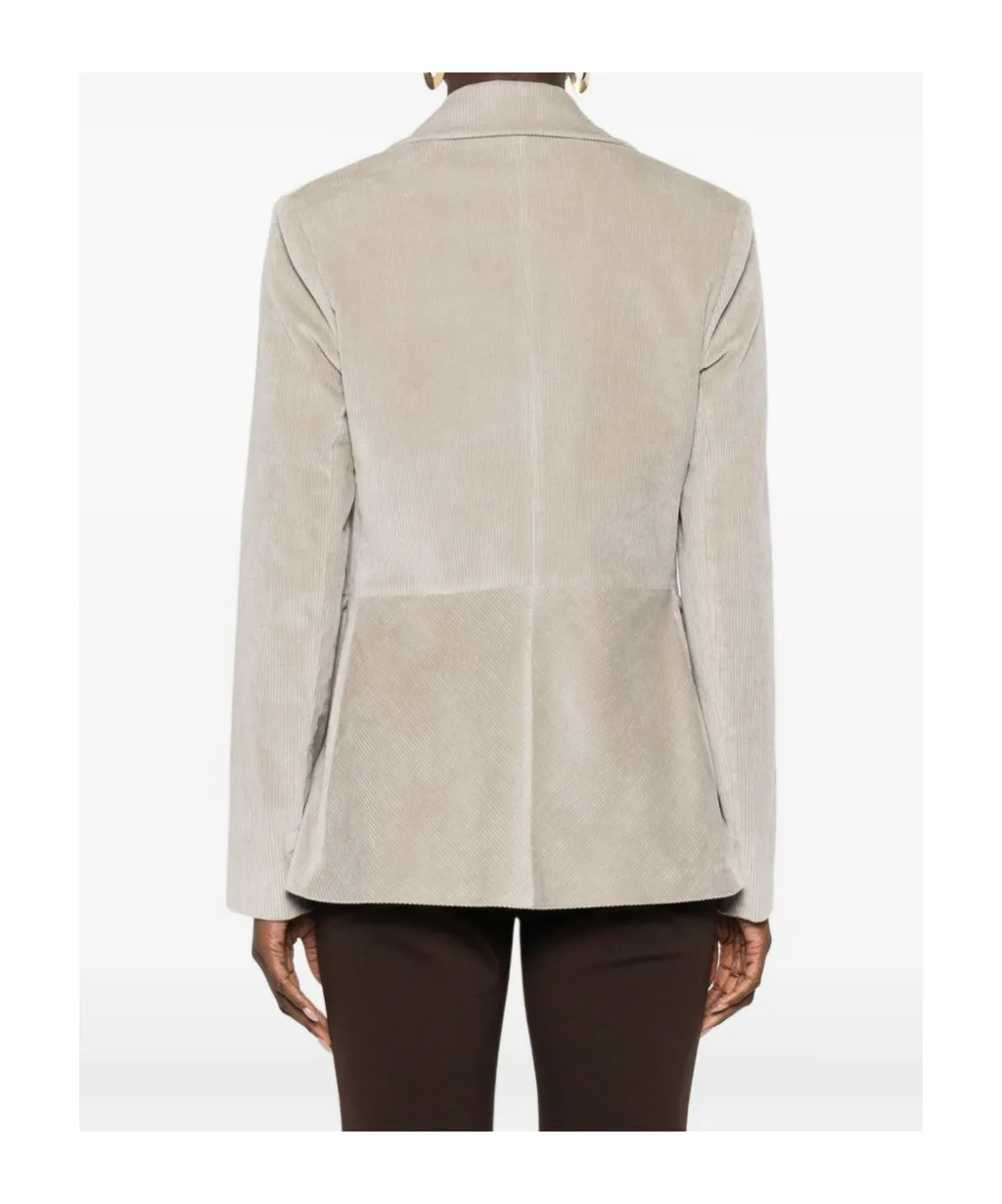 Single-Breasted Suit Jacket