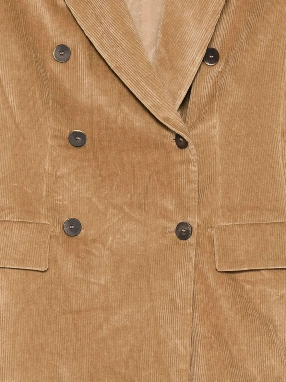 Double-Breasted Suit Jacket