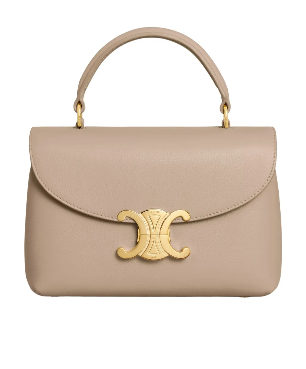Teen Nino Bag In Supple Grained Calfskin