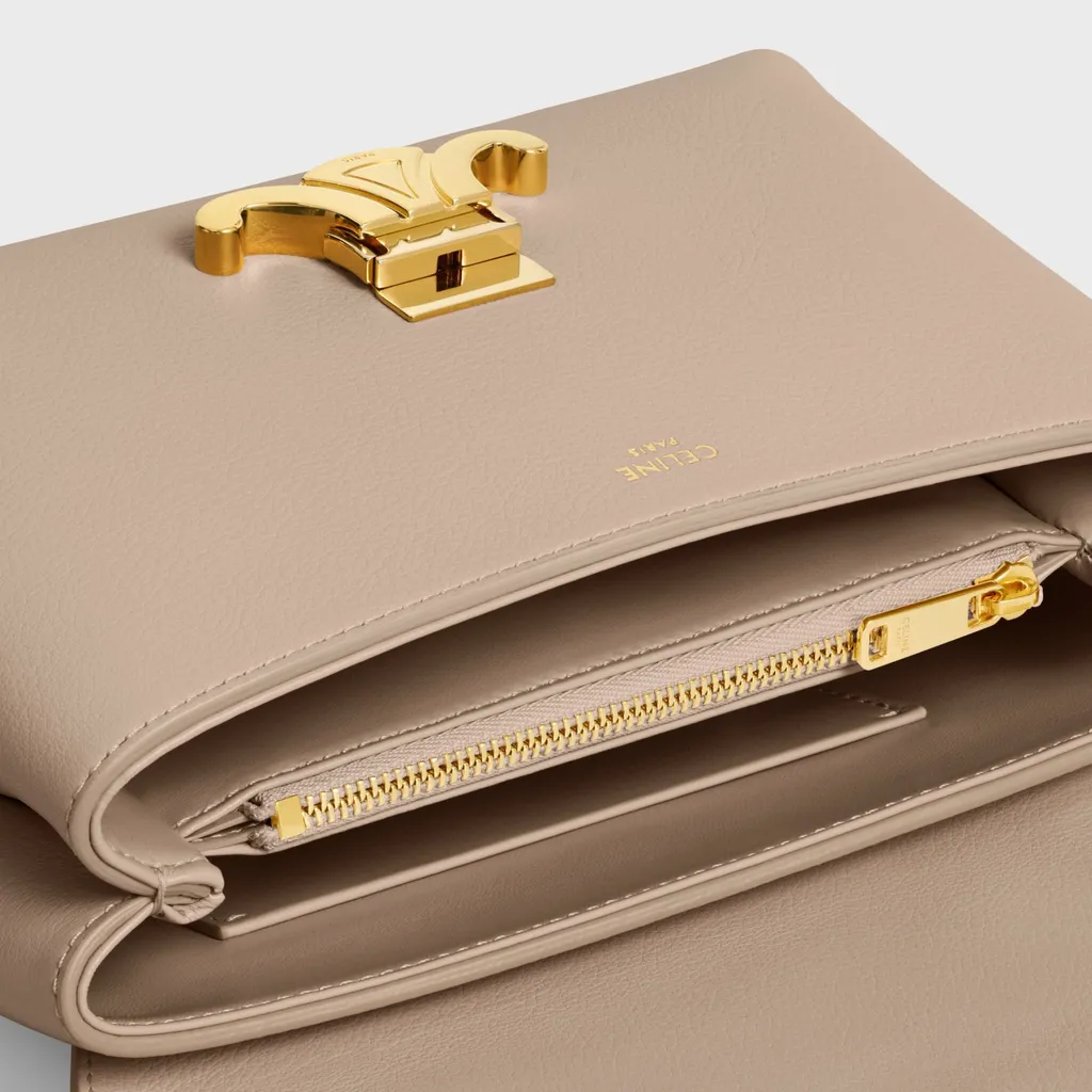 Teen Nino Bag In Supple Grained Calfskin
