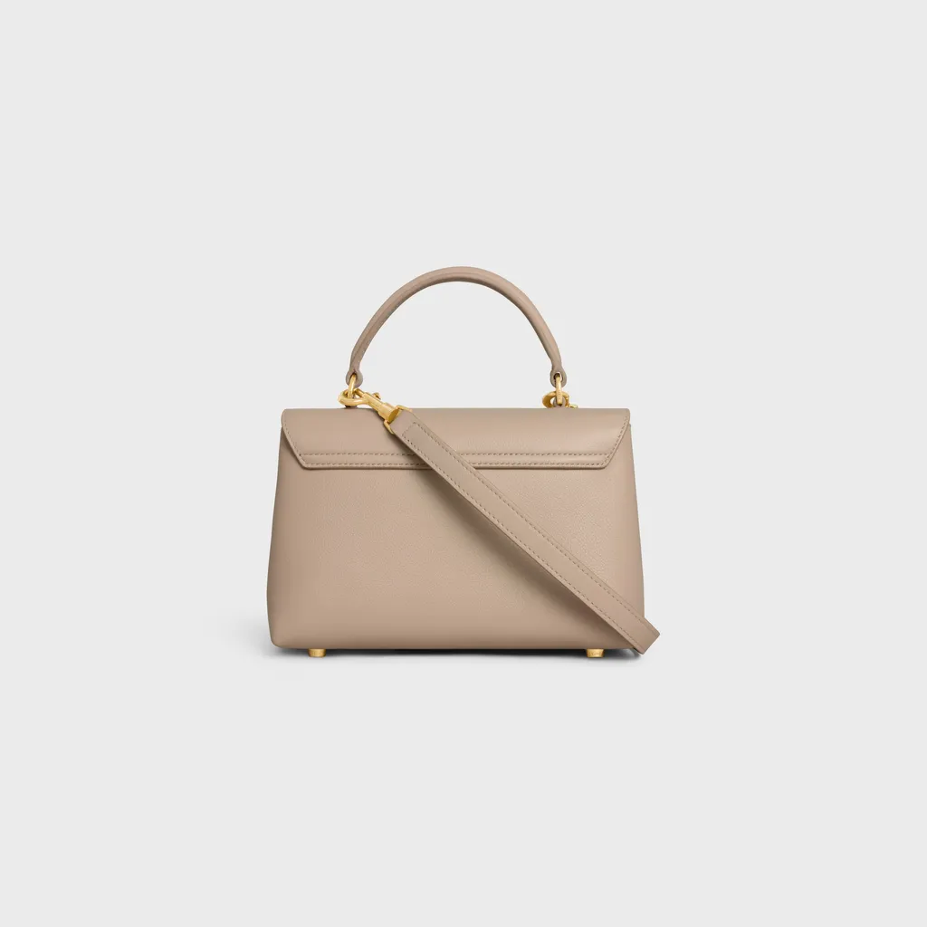 Teen Nino Bag In Supple Grained Calfskin