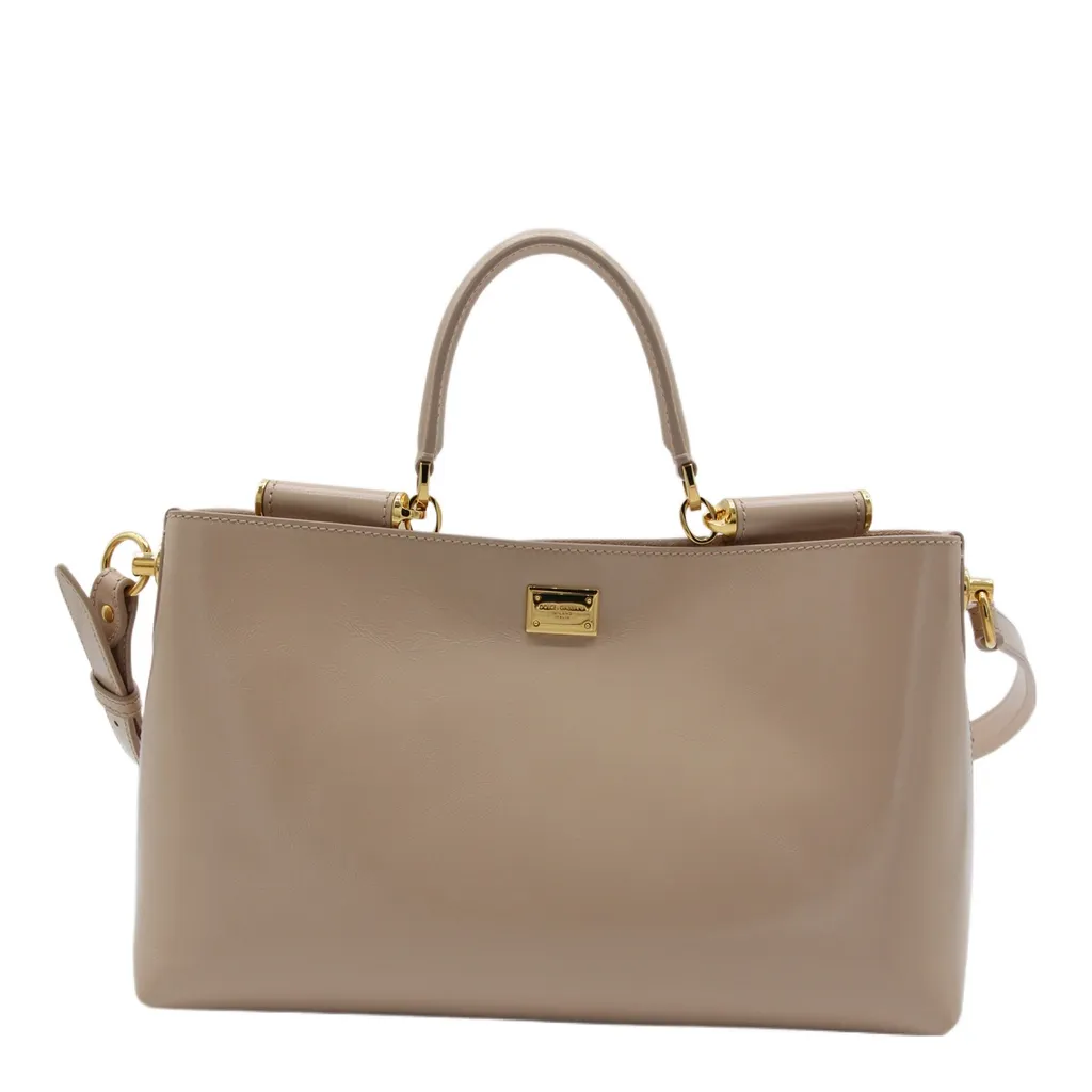 Dolce & Gabbana Logo Plaque Shoulder Bag