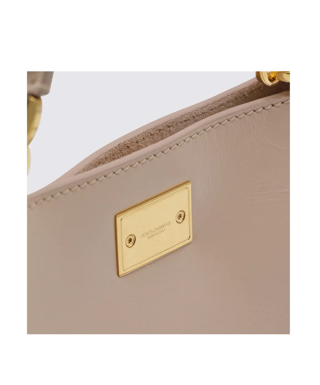 Dolce & Gabbana Logo Plaque Shoulder Bag