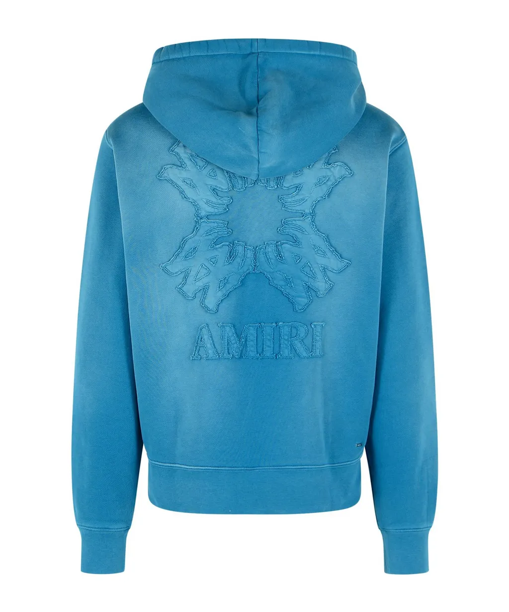 Amiri Ma Quad Zip-Up Hoodie