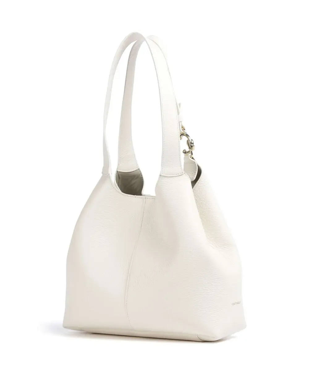 Coccinelle C-Easy Logo Plaque Shoulder Bag