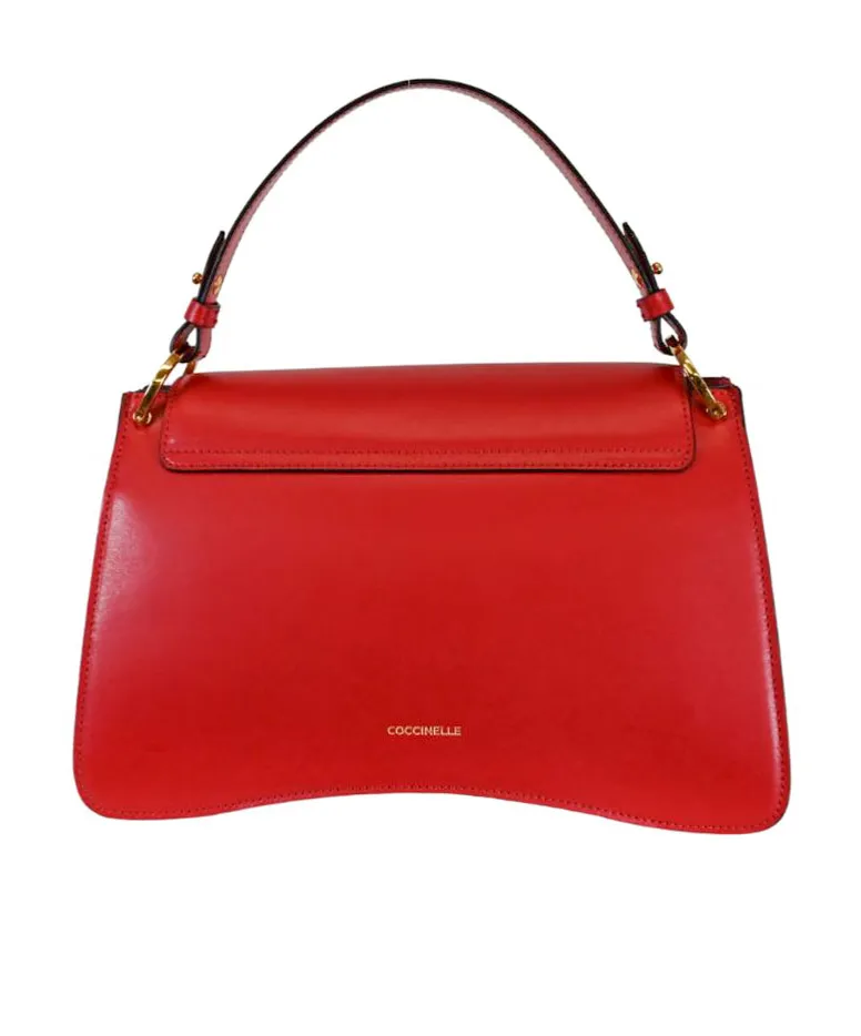 Coccinelle C-Me Foldove Top Medium Tote Bag