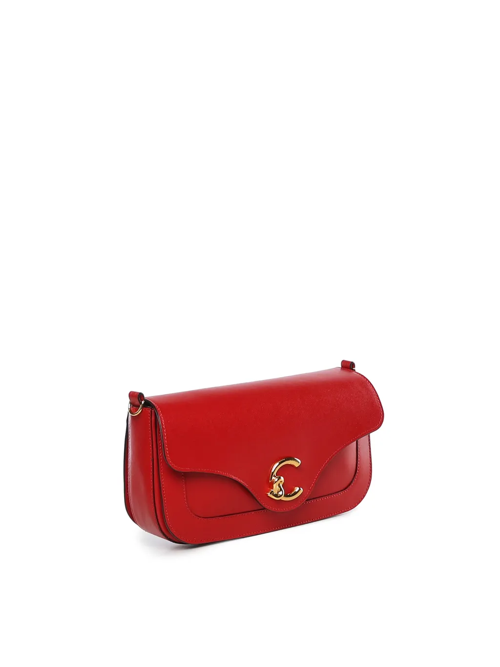 Coccinelle Logo-Plaque Crossbody Bag