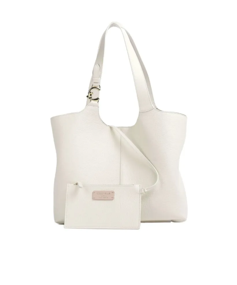 Double-Handled Shoulder Bag