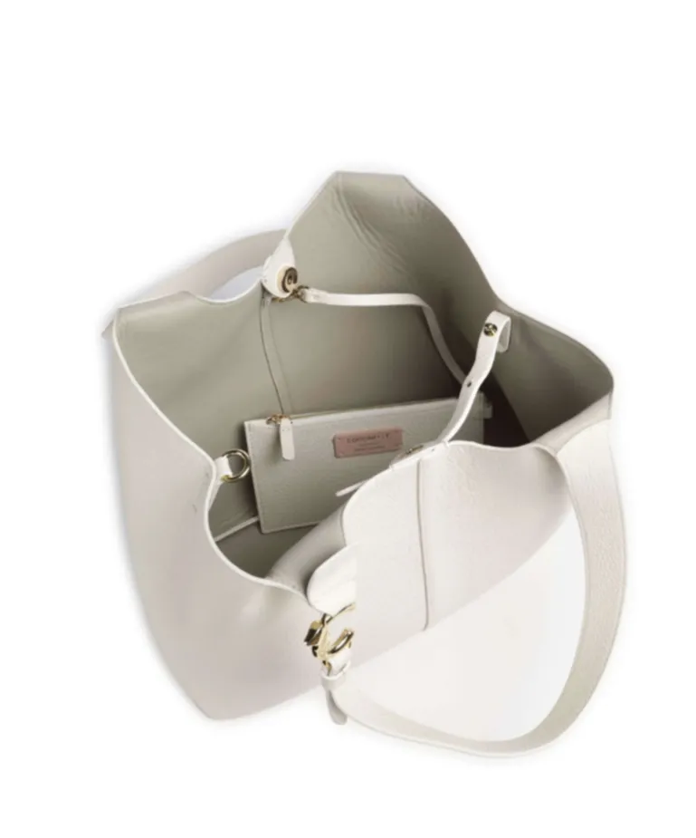 Double-Handled Shoulder Bag
