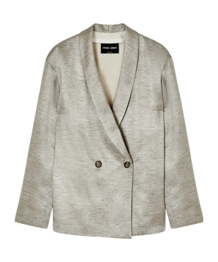 Giorgio Armani Double-Breasted Jacket