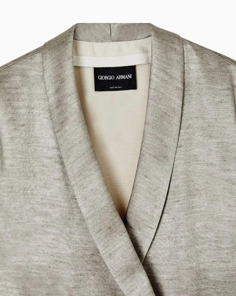 Giorgio Armani Double-Breasted Jacket
