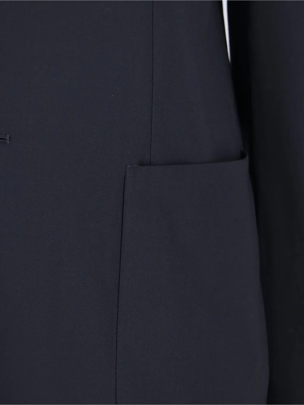 Giorgio Armani Button-Up Long-Sleeved Jacket
