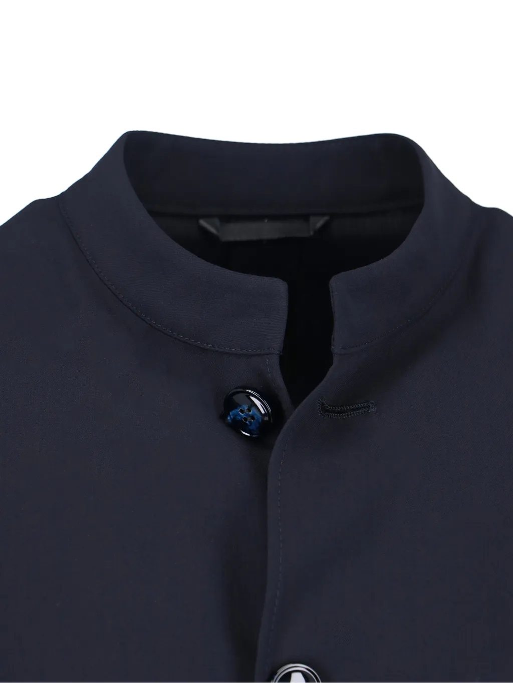 Giorgio Armani Button-Up Long-Sleeved Jacket